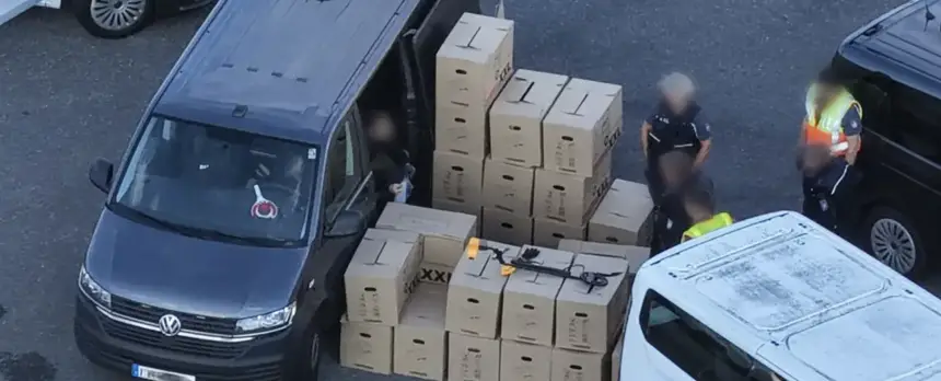 ألمانيا: ضبط أكثر من 400 كغم من الكوكايين في ميناء هامبورغ